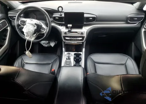 2021 Ford Explorer Xlt from USA, damaged, VIN 1FMSK8DH6MGB38457